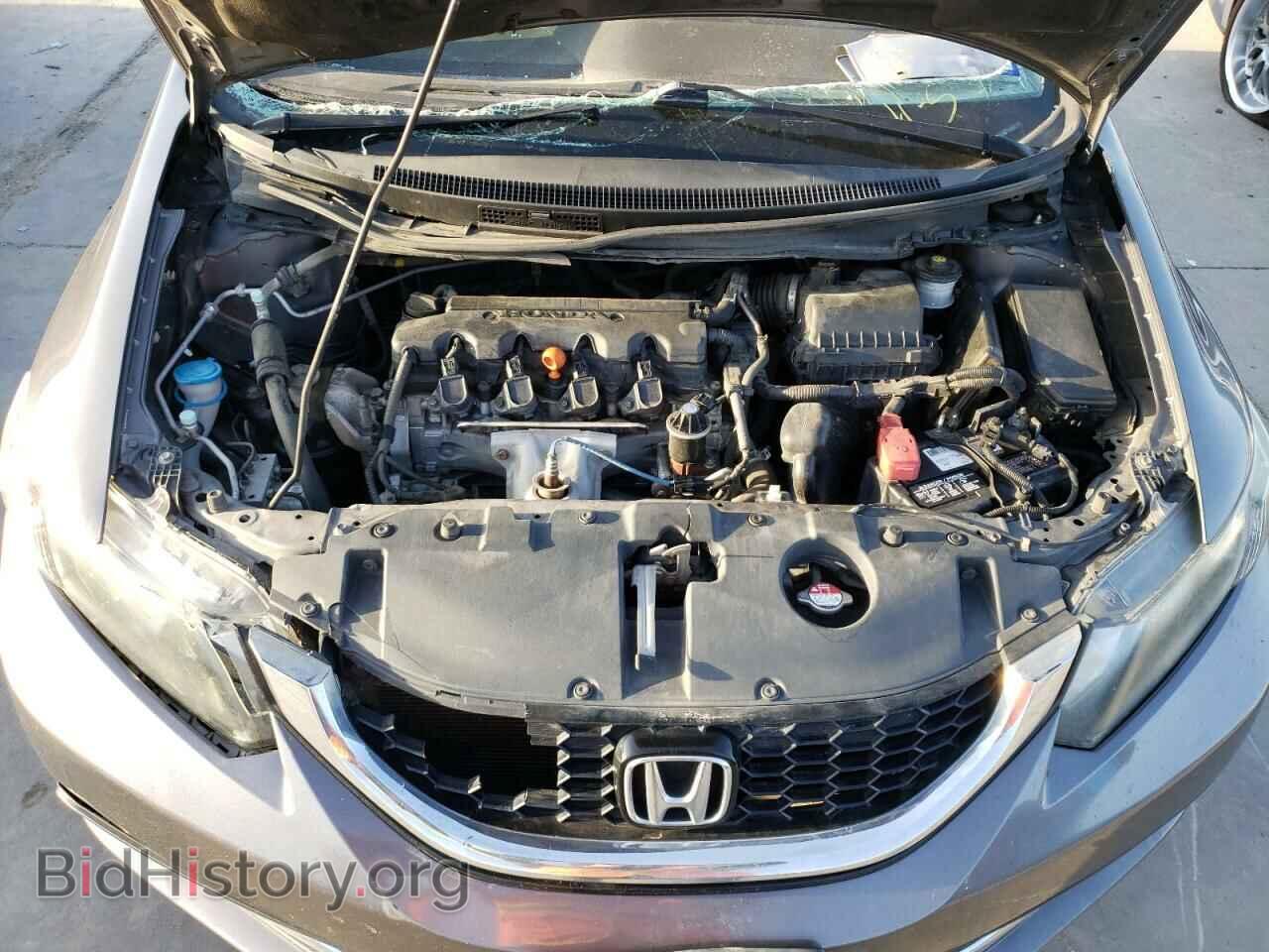 2015 HONDA CIVIC - VIN: 19XFB2F86FE009430 - Фото 7