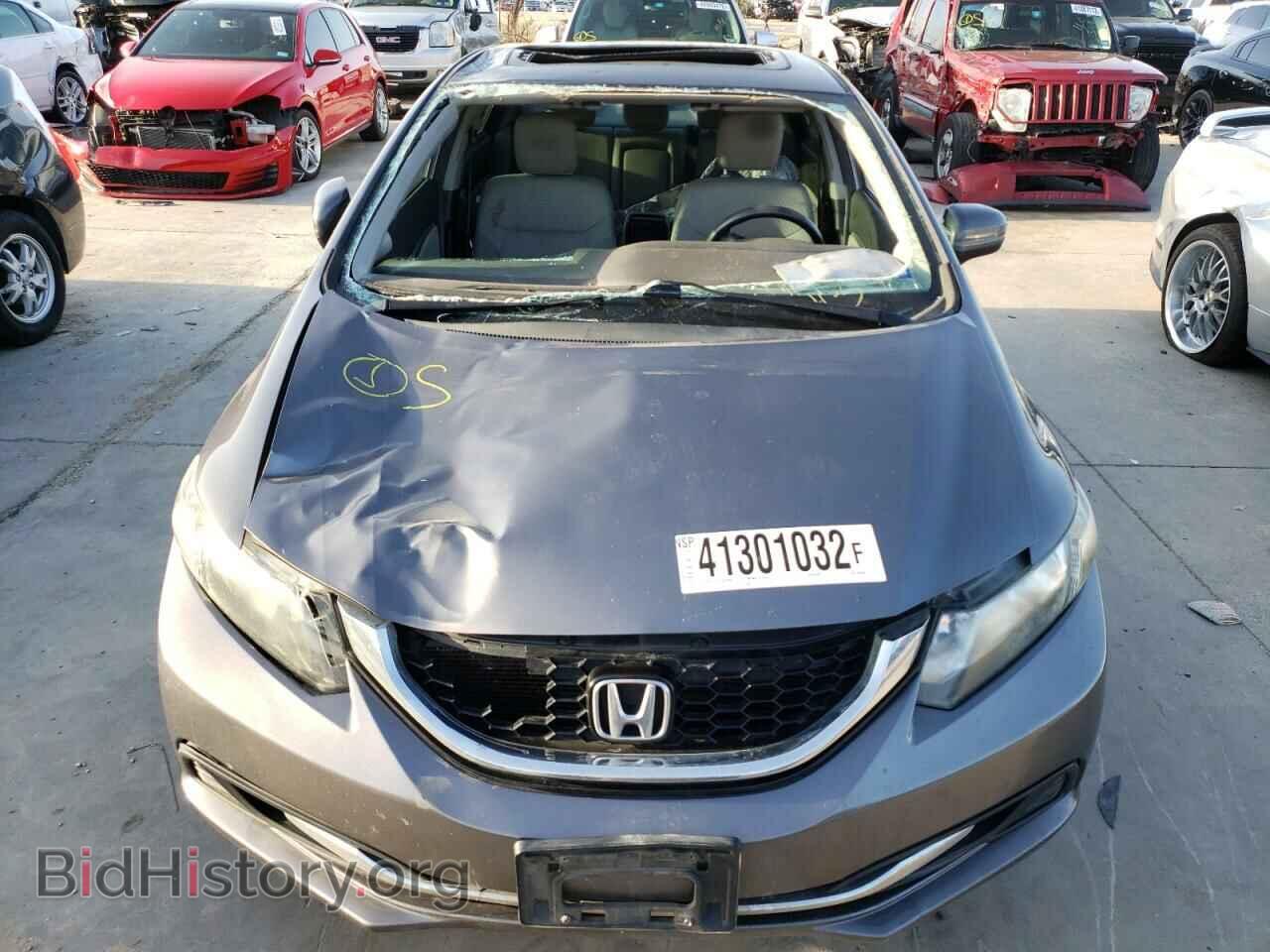 2015 HONDA CIVIC - VIN: 19XFB2F86FE009430 - Фото 9