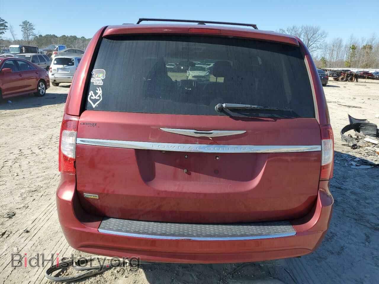 2012 CHRYSLER MINIVAN - VIN: 2C4RC1BGXCR288800 - Photo 6