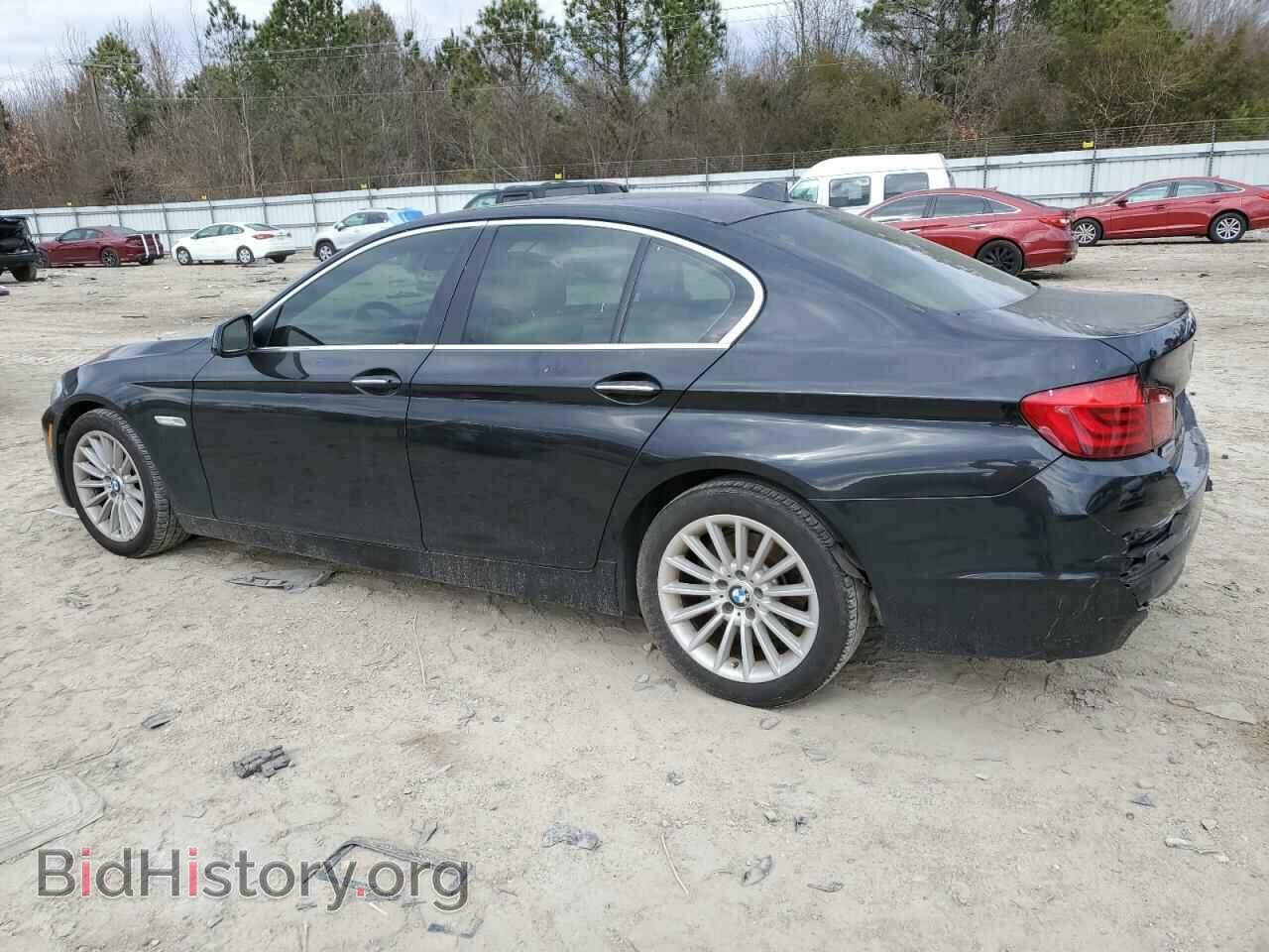 2012 BMW 5 SERIES - VIN: WBAFR7C53CC814546 - Фото 2