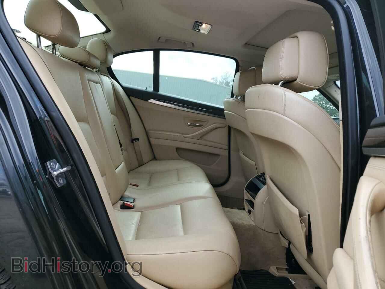 2012 BMW 5 SERIES - VIN: WBAFR7C53CC814546 - Фото 10