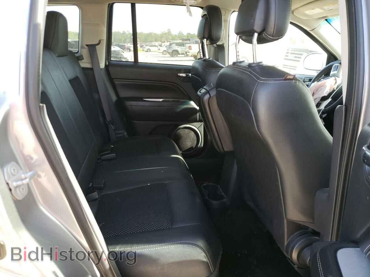 2016 JEEP COMPASS - VIN: 1C4NJCEA9GD640846 - Фото 6