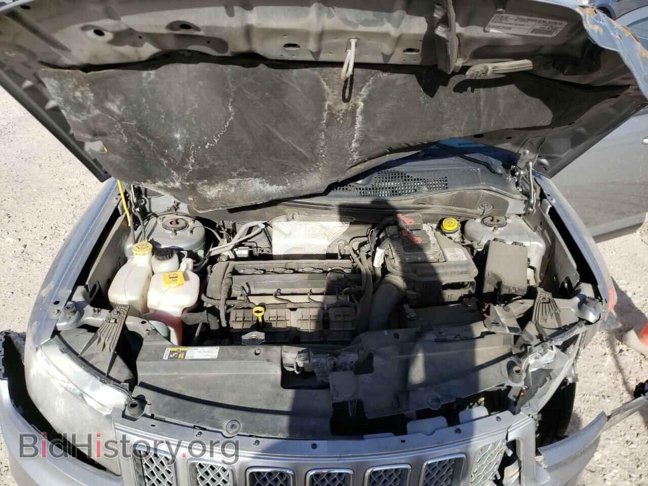 2016 JEEP COMPASS - VIN: 1C4NJCEA9GD640846 - Фото 7