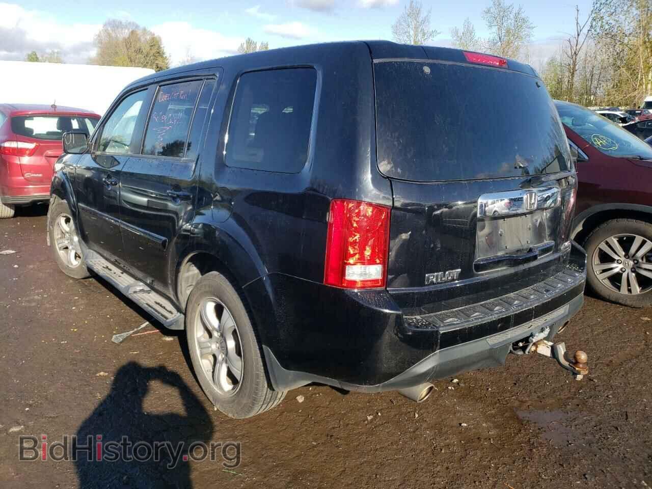 2014 HONDA PILOT - VIN: 5FNYF4H71EB015710 - Фото 3