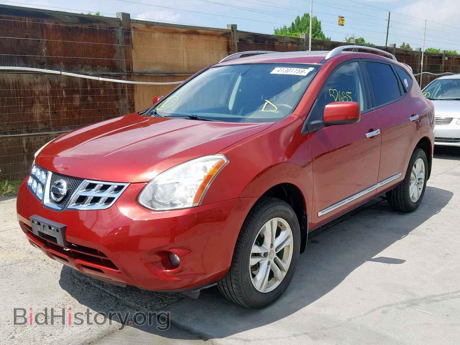 2013 NISSAN ROGUE S - VIN: JN8AS5MV9DW626977 - Фото 2