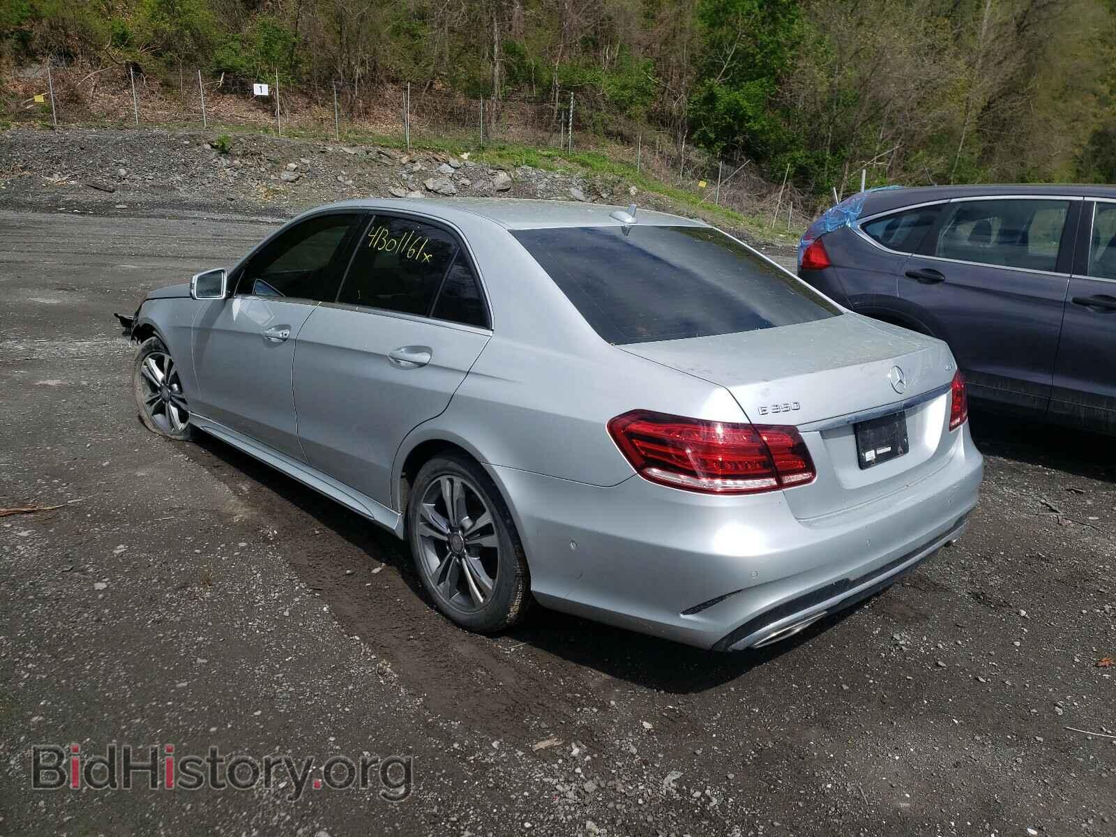 2016 MERCEDES-BENZ E-CLASS - VIN: WDDHF8JB9GB272664 - Фото 3