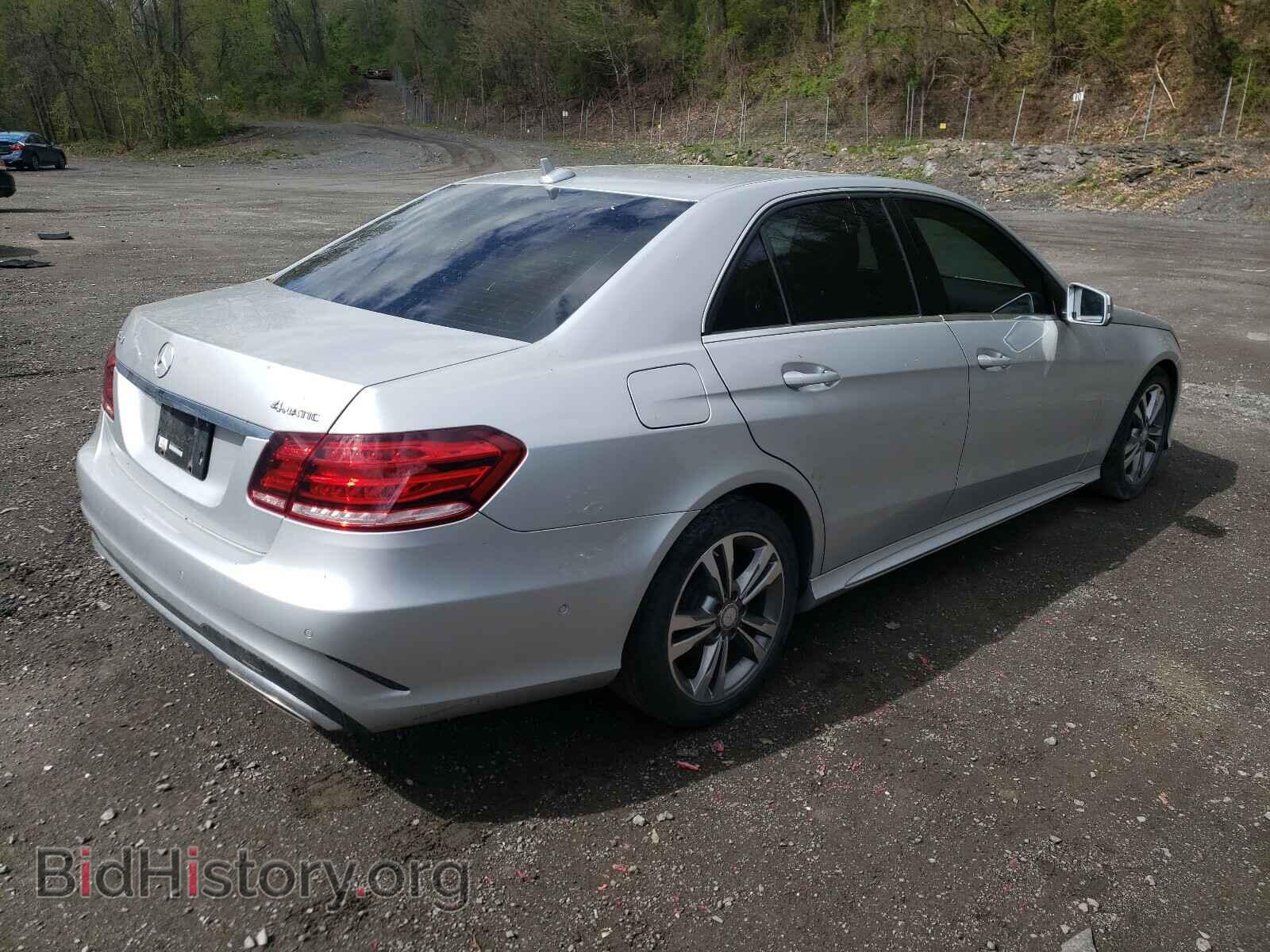 2016 MERCEDES-BENZ E-CLASS - VIN: WDDHF8JB9GB272664 - Фото 4
