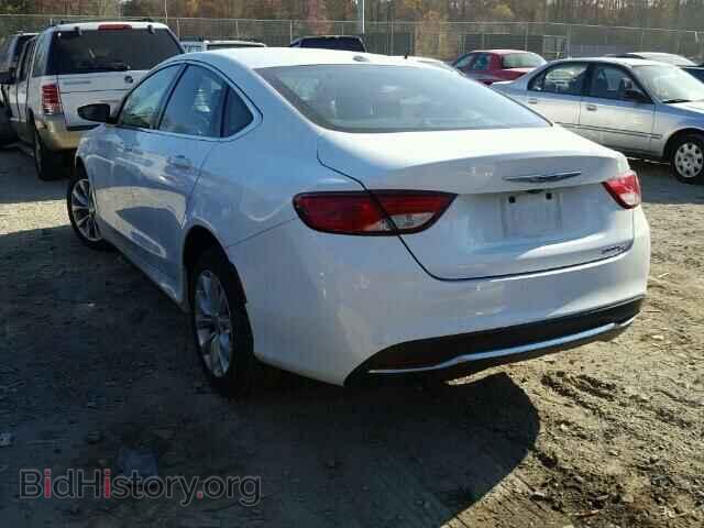 2015 CHRYSLER 200 - VIN: 1C3CCCCBXFN525151 - Photo 3