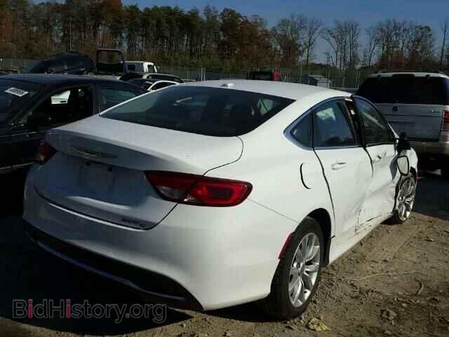 2015 CHRYSLER 200 - VIN: 1C3CCCCBXFN525151 - Photo 4