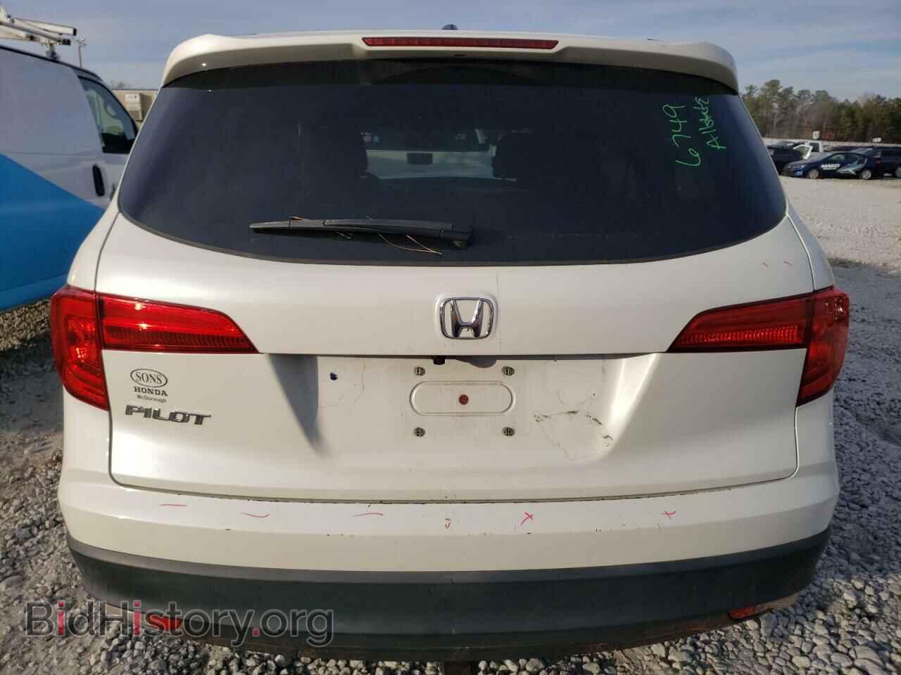 2017 HONDA PILOT - VIN: 5FNYF5H86HB040105 - Фото 6