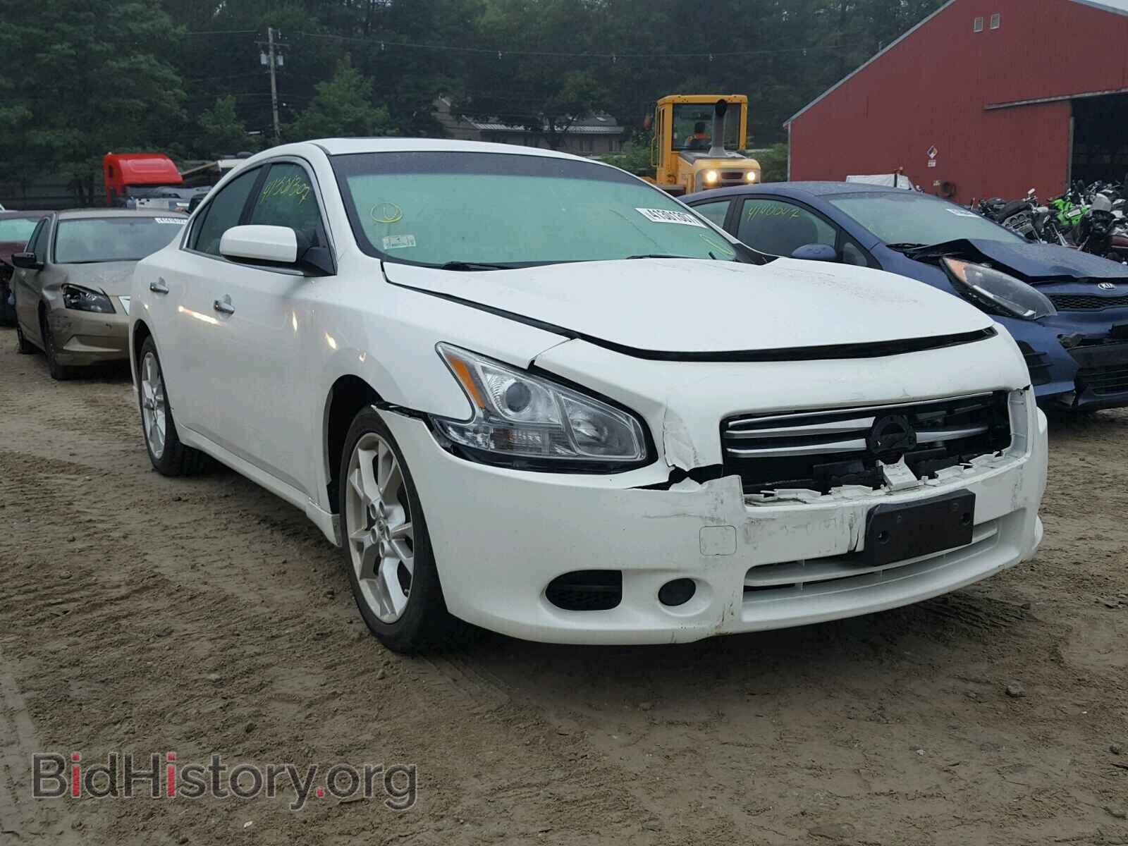 Photo 1N4AA5AP8DC833825 - NISSAN MAXIMA 2013
