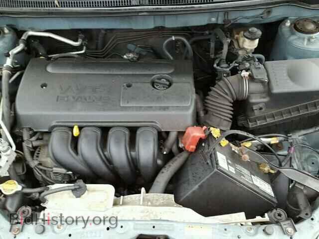 2007 TOYOTA COROLLA - VIN: 2T1BR30E07C725495 - Фото 7