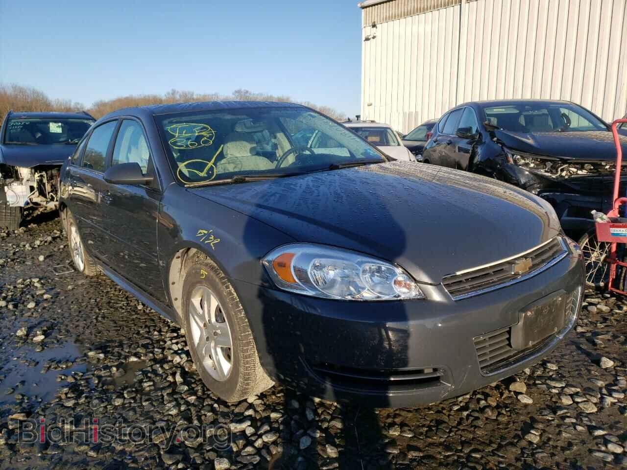 Фотография 2G1WB57N291287287 - CHEVROLET IMPALA 2009