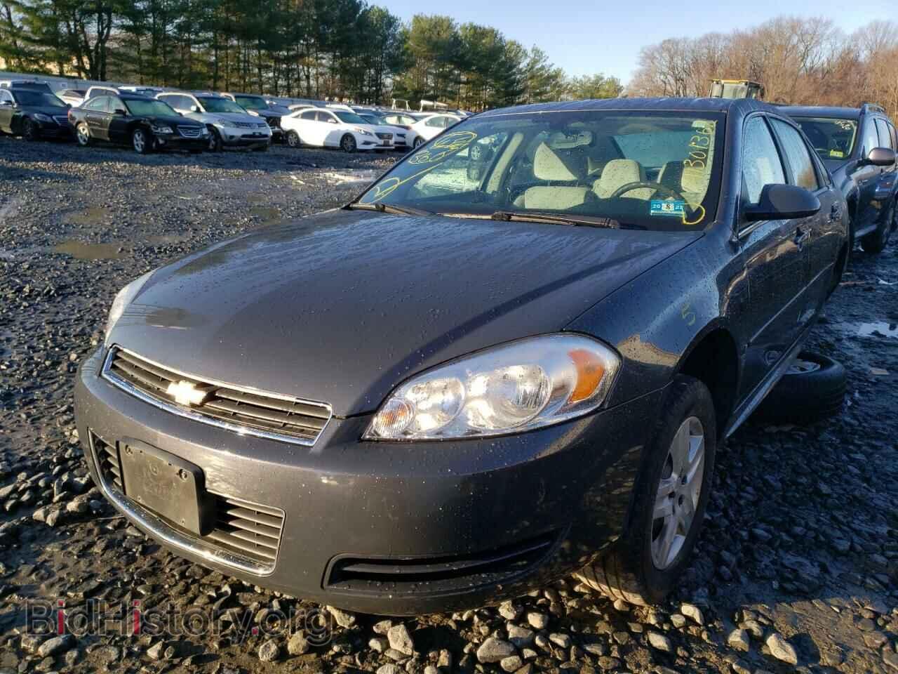 2009 CHEVROLET IMPALA - VIN: 2G1WB57N291287287 - Фото 2