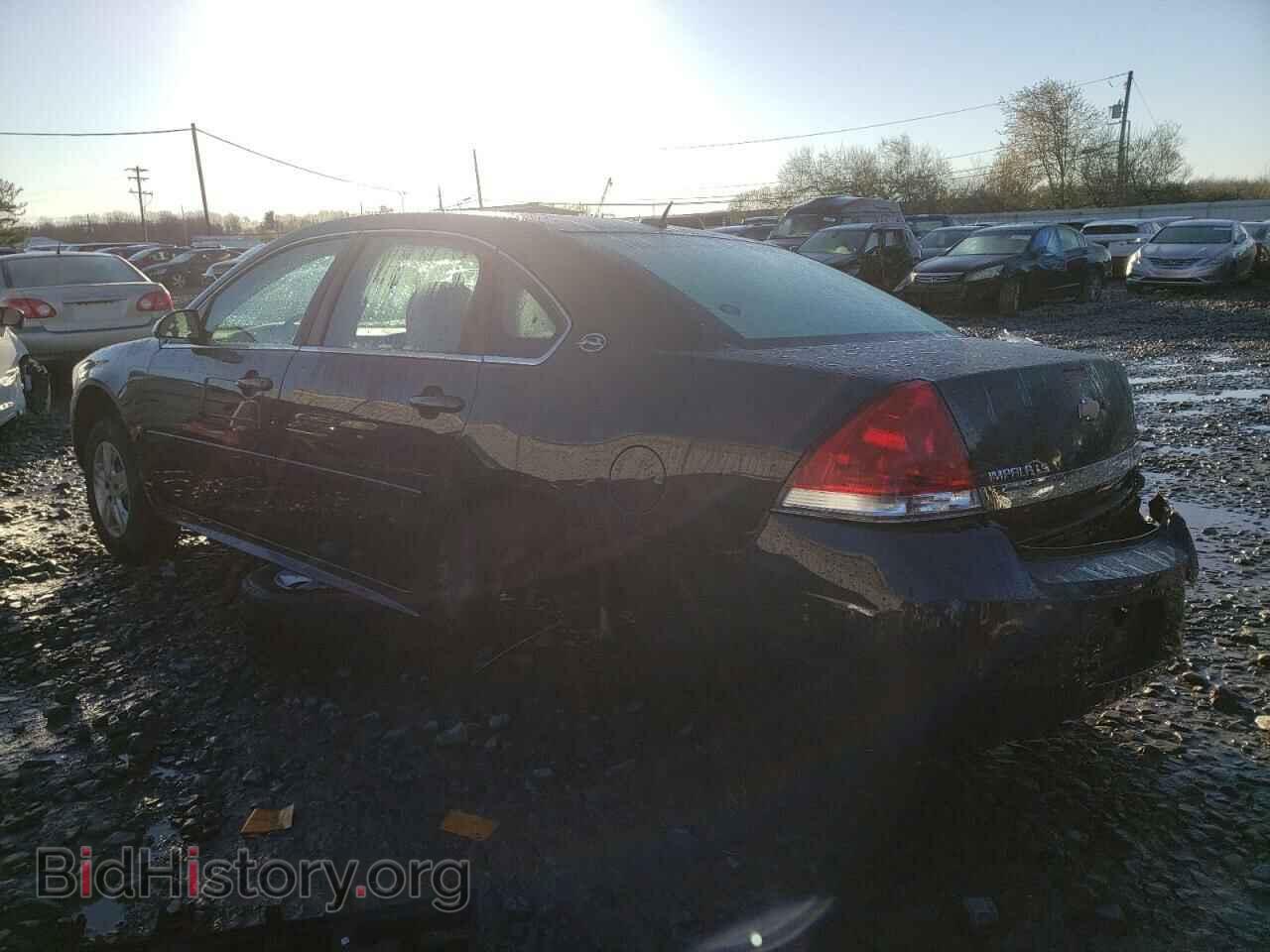 2009 CHEVROLET IMPALA - VIN: 2G1WB57N291287287 - Фото 9
