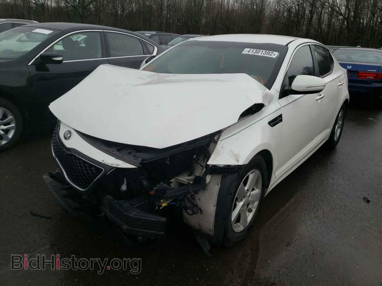 2015 KIA OPTIMA - VIN: KNAGM4A71F5546966 - Фото 2