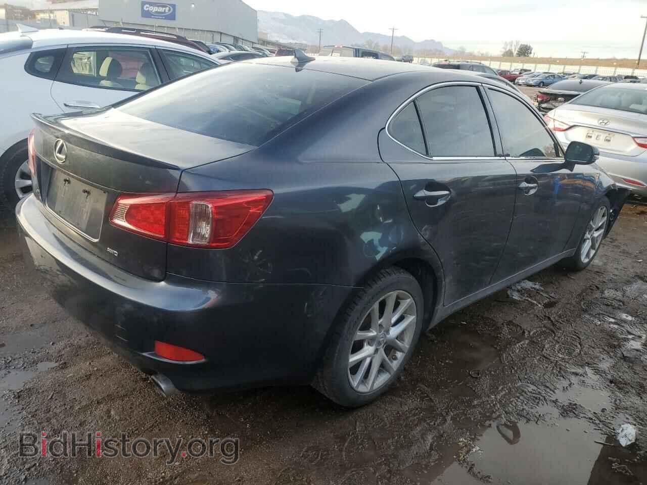 2011 LEXUS IS - VIN: JTHCF5C27B5052686 - Фото 3