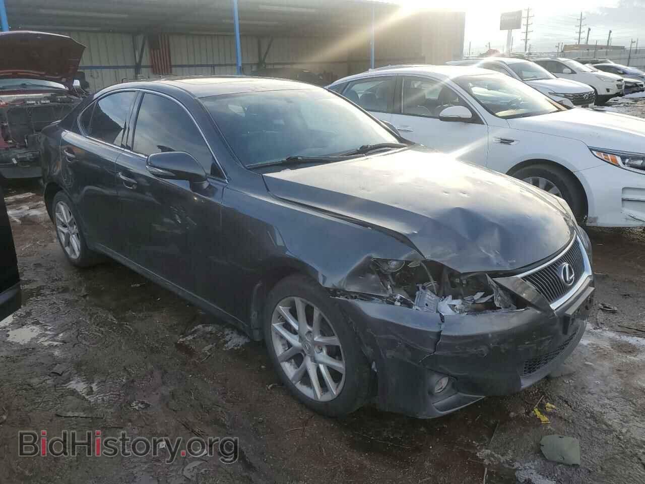 2011 LEXUS IS - VIN: JTHCF5C27B5052686 - Фото 4