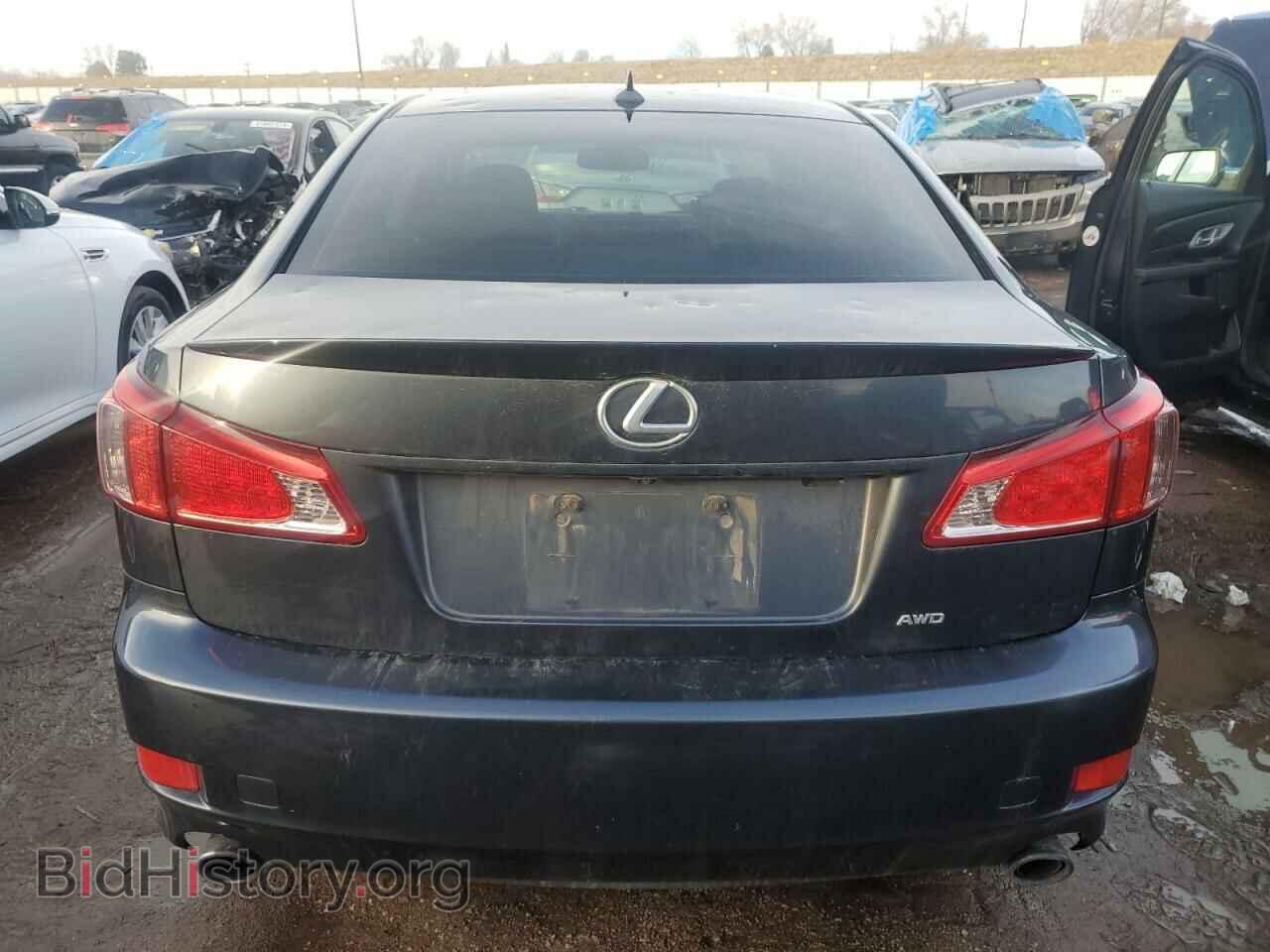 2011 LEXUS IS - VIN: JTHCF5C27B5052686 - Фото 6