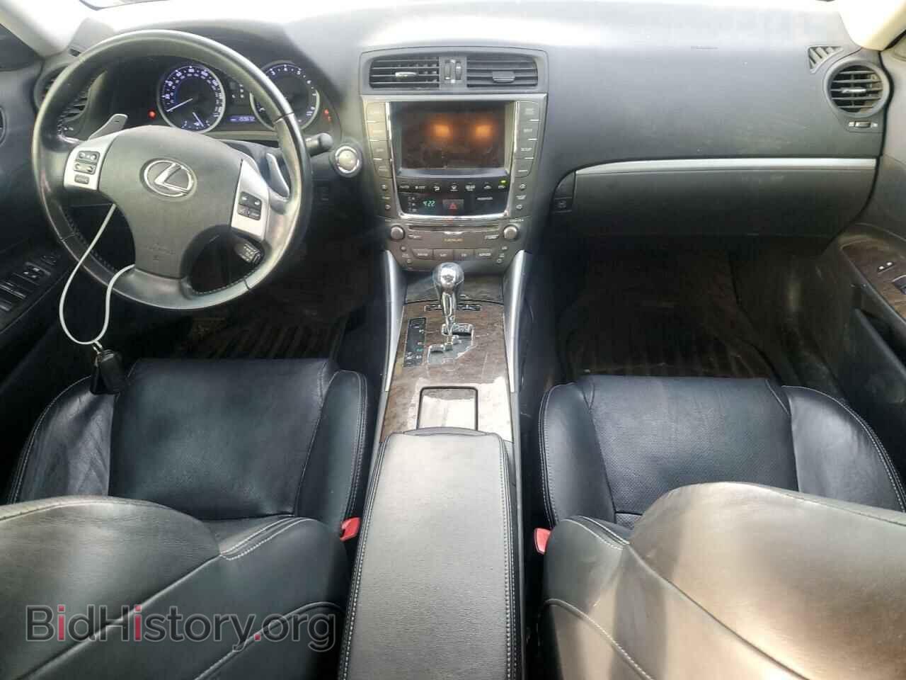 2011 LEXUS IS - VIN: JTHCF5C27B5052686 - Фото 8