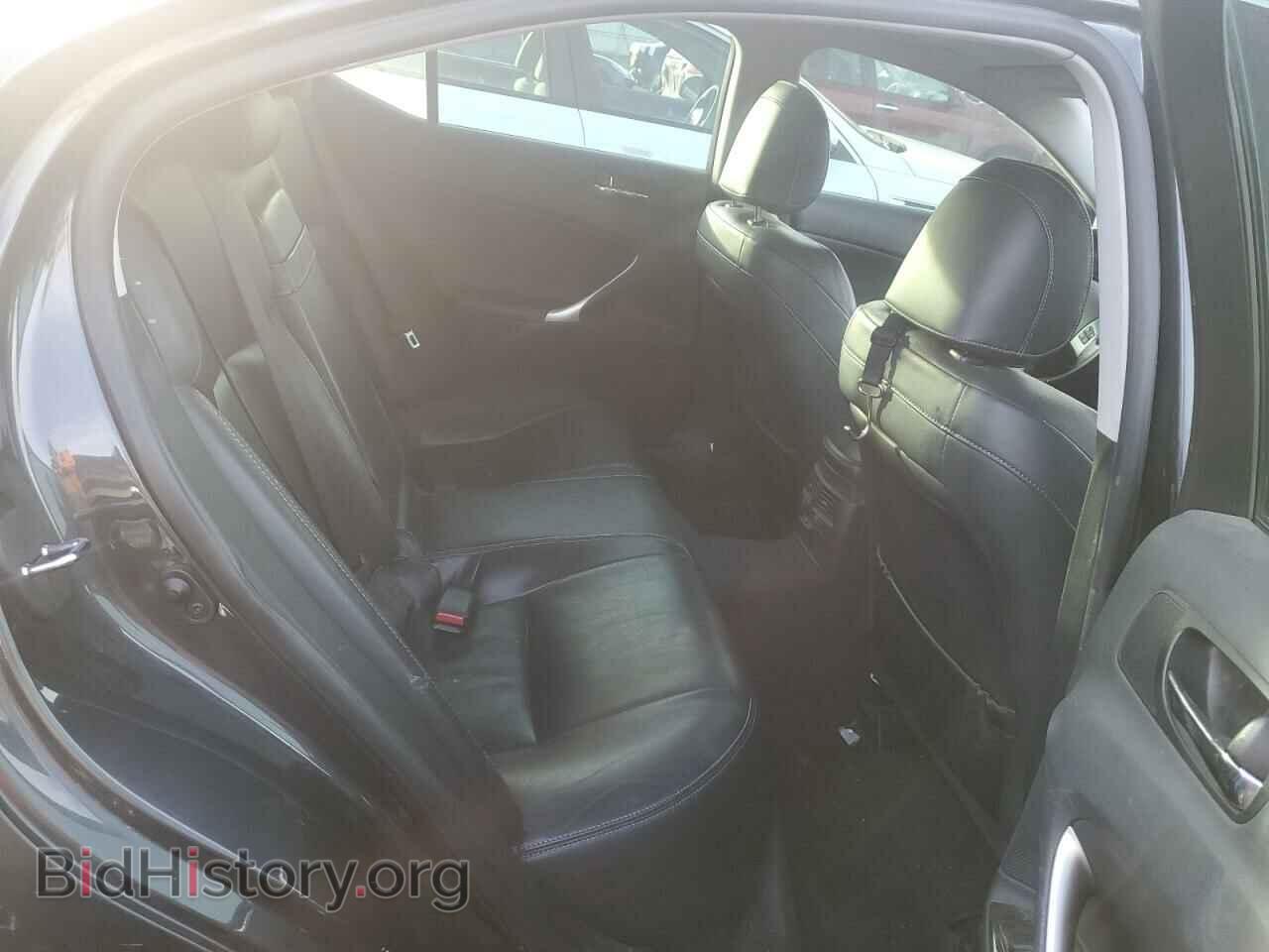 2011 LEXUS IS - VIN: JTHCF5C27B5052686 - Фото 10