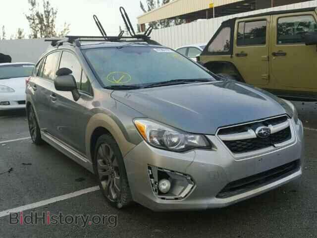 Photo JF1GPAS62CH212444 - SUBARU IMPREZA 2012