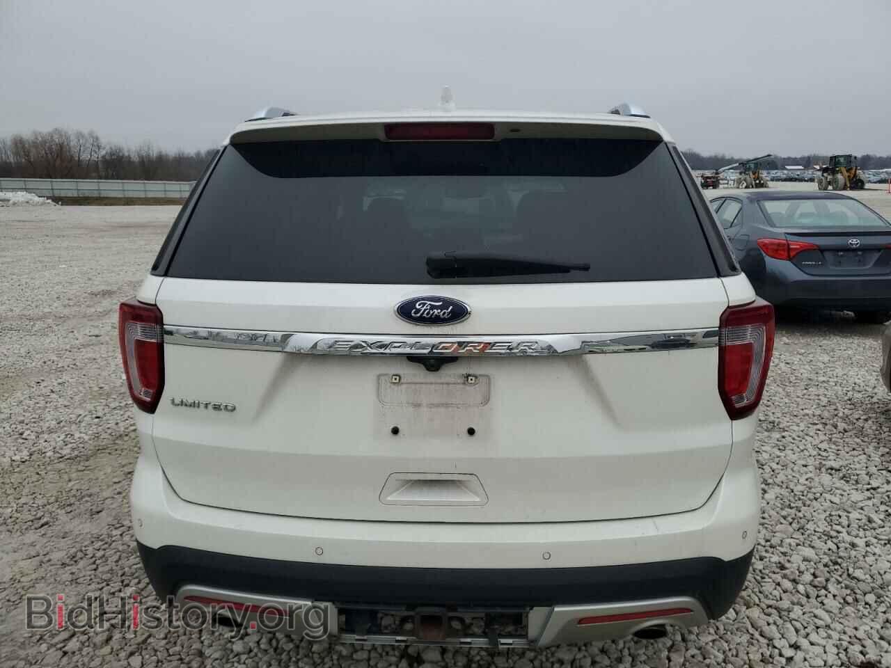 2017 FORD EXPLORER - VIN: 1FM5K7F80HGB50632 - Фото 6