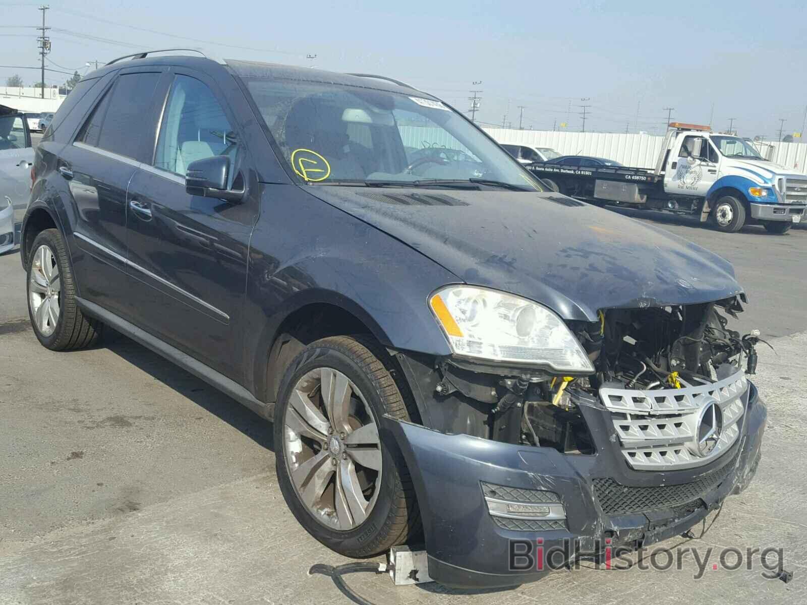 Photo 4JGBB5GB6BA687467 - MERCEDES-BENZ ML 350 2011