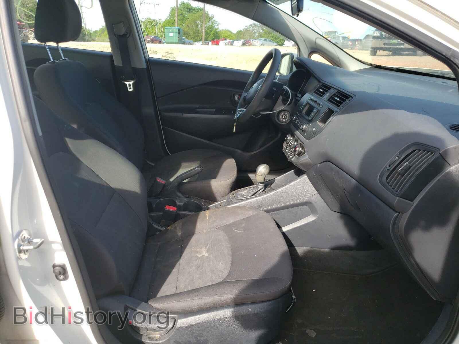 2013 KIA RIO - VIN: KNADM4A33D6238009 - Фото 5
