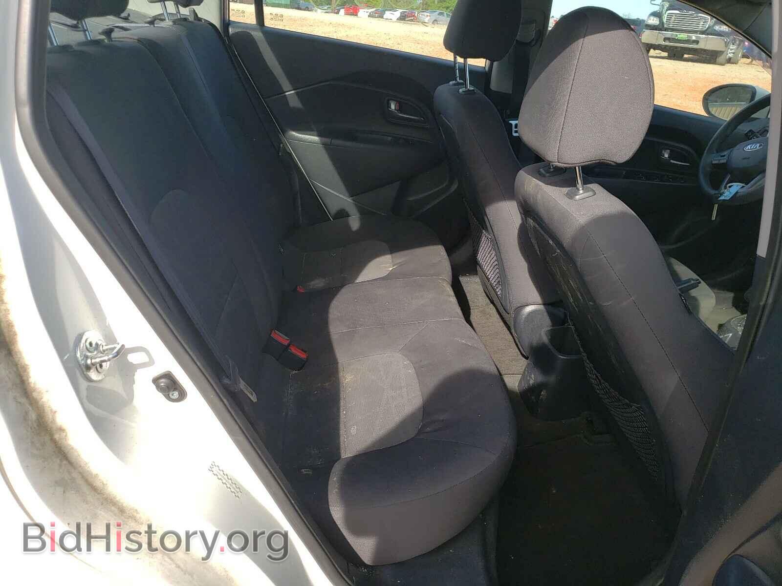 2013 KIA RIO - VIN: KNADM4A33D6238009 - Фото 6