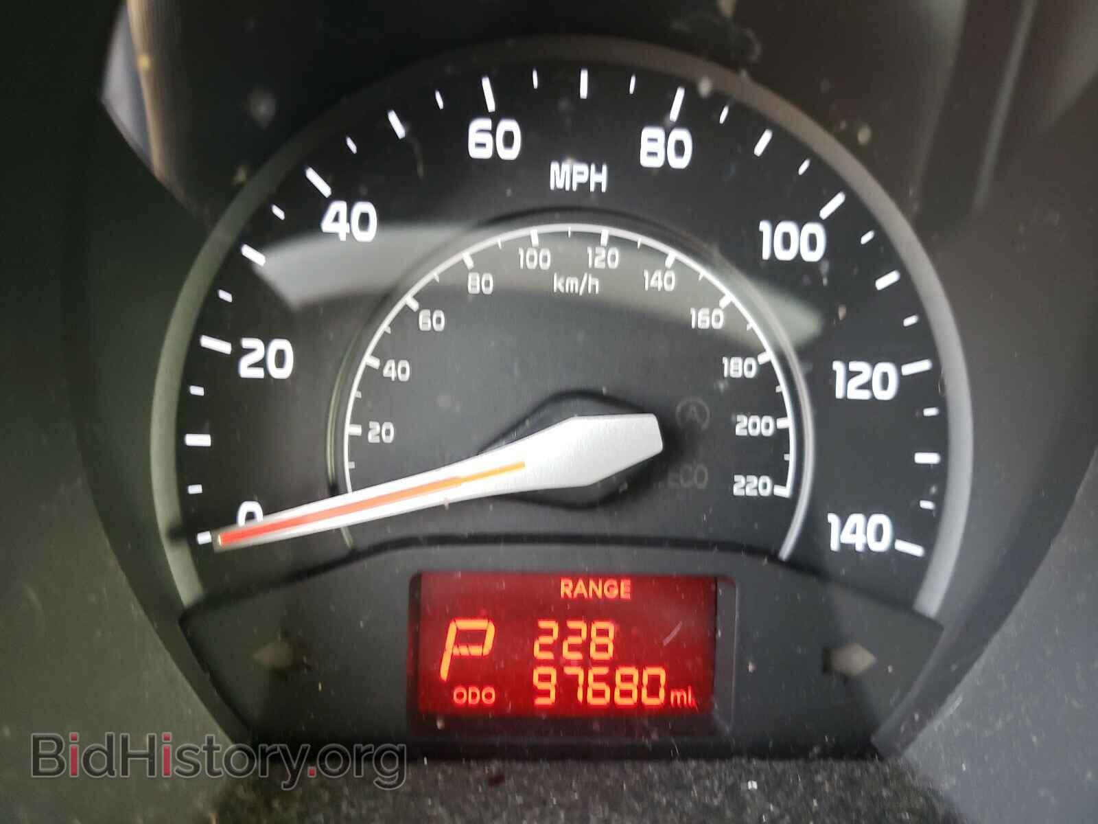2013 KIA RIO - VIN: KNADM4A33D6238009 - Фото 8