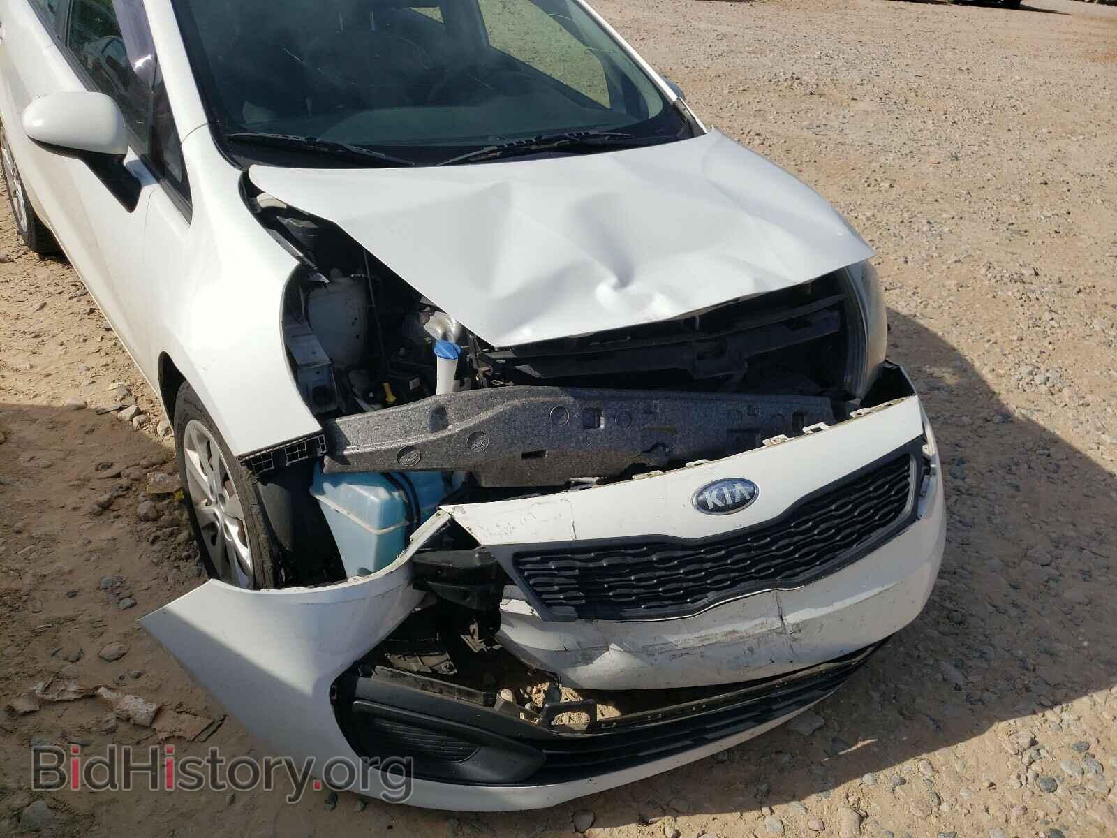 2013 KIA RIO - VIN: KNADM4A33D6238009 - Фото 9