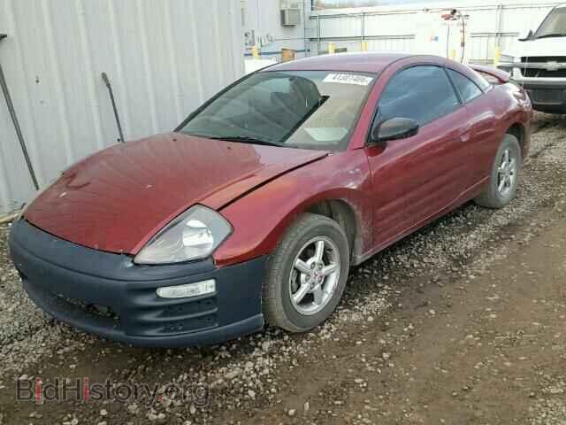 2000 MITSUBISHI ECLIPSE - VIN: 4A3AC34G9YE166291 - Photo 2