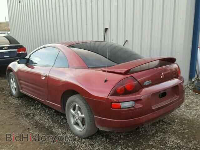 2000 MITSUBISHI ECLIPSE - VIN: 4A3AC34G9YE166291 - Photo 3