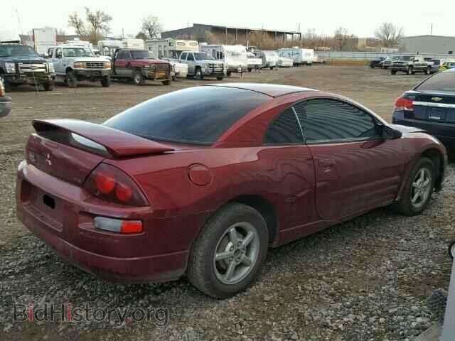 2000 MITSUBISHI ECLIPSE - VIN: 4A3AC34G9YE166291 - Photo 4