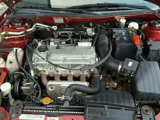 2000 MITSUBISHI ECLIPSE - VIN: 4A3AC34G9YE166291 - Photo 7