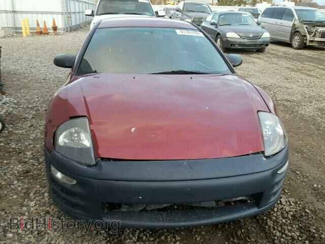 2000 MITSUBISHI ECLIPSE - VIN: 4A3AC34G9YE166291 - Photo 10