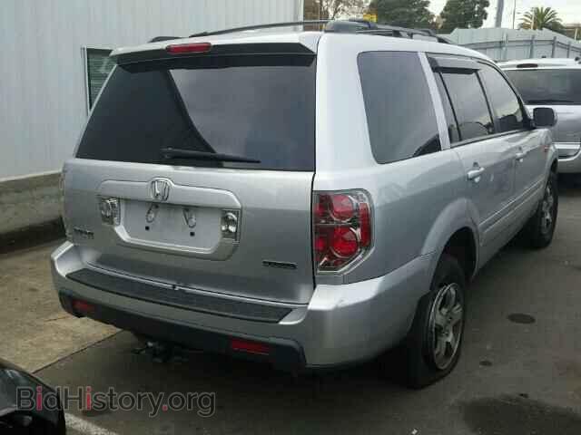 2007 HONDA PILOT - VIN: 2HKYF18507H503421 - Фото 4