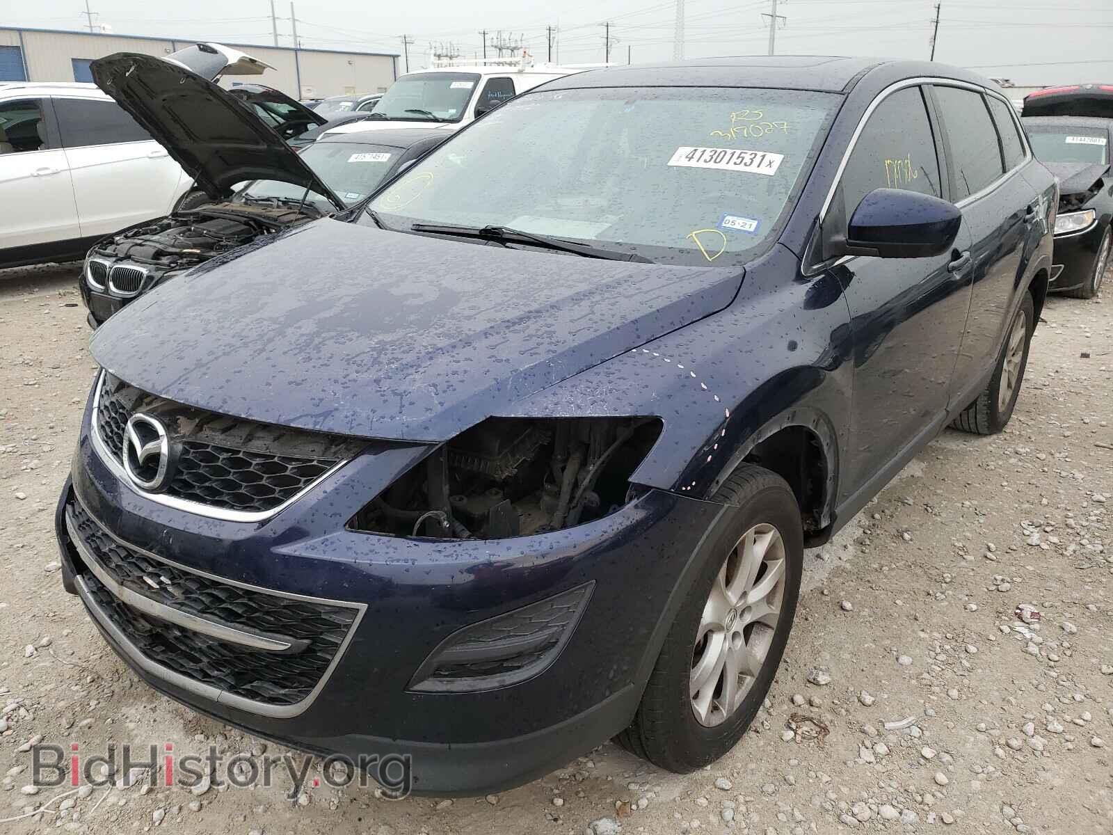 2011 MAZDA CX-9 - VIN: JM3TB2CA1B0317027 - Фото 2