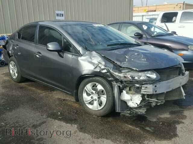 Photo 2HGFB2F53DH566353 - HONDA CIVIC 2013