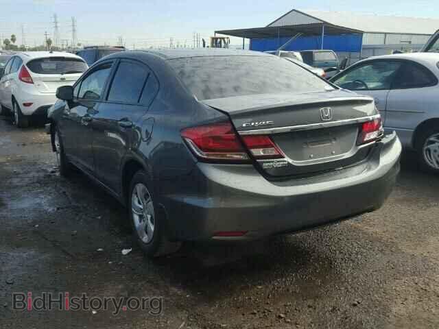 2013 HONDA CIVIC - VIN: 2HGFB2F53DH566353 - Фото 3