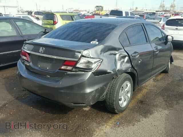 2013 HONDA CIVIC - VIN: 2HGFB2F53DH566353 - Фото 4