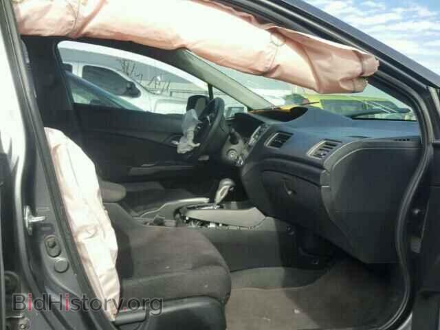 2013 HONDA CIVIC - VIN: 2HGFB2F53DH566353 - Фото 5
