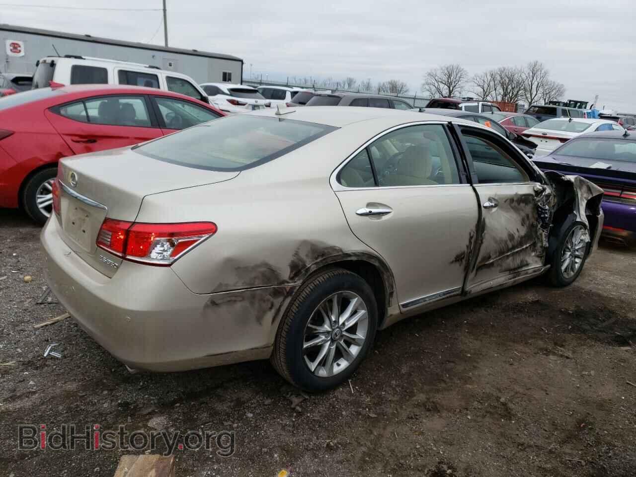 2012 LEXUS ES350 - VIN: JTHBK1EGXC2508708 - Фото 3