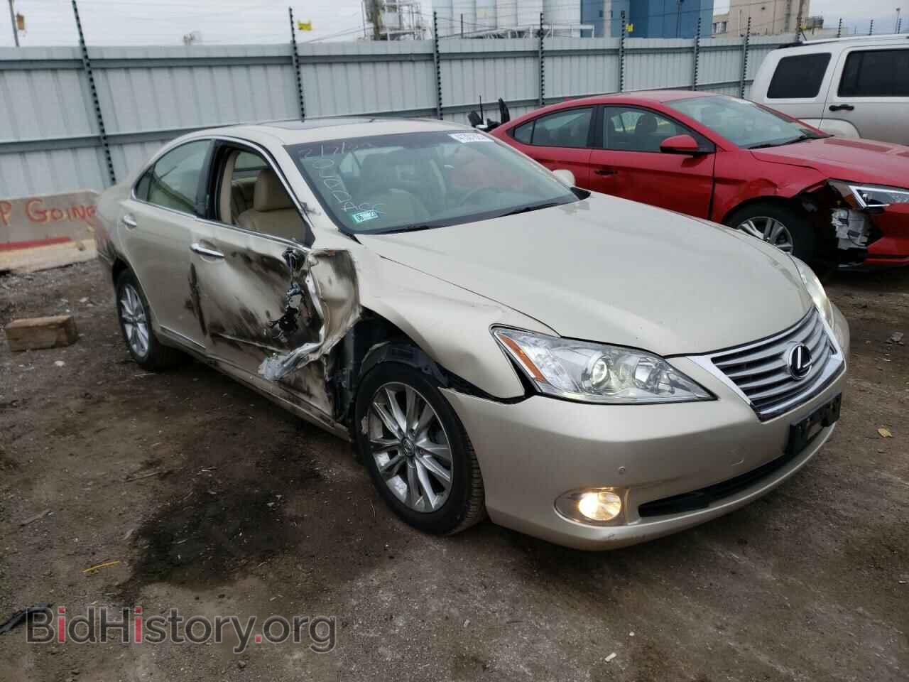 2012 LEXUS ES350 - VIN: JTHBK1EGXC2508708 - Фото 4