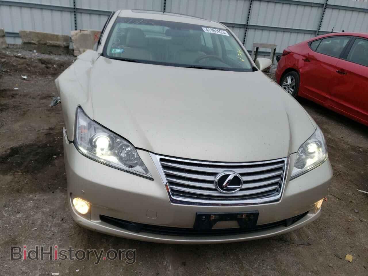 2012 LEXUS ES350 - VIN: JTHBK1EGXC2508708 - Фото 5