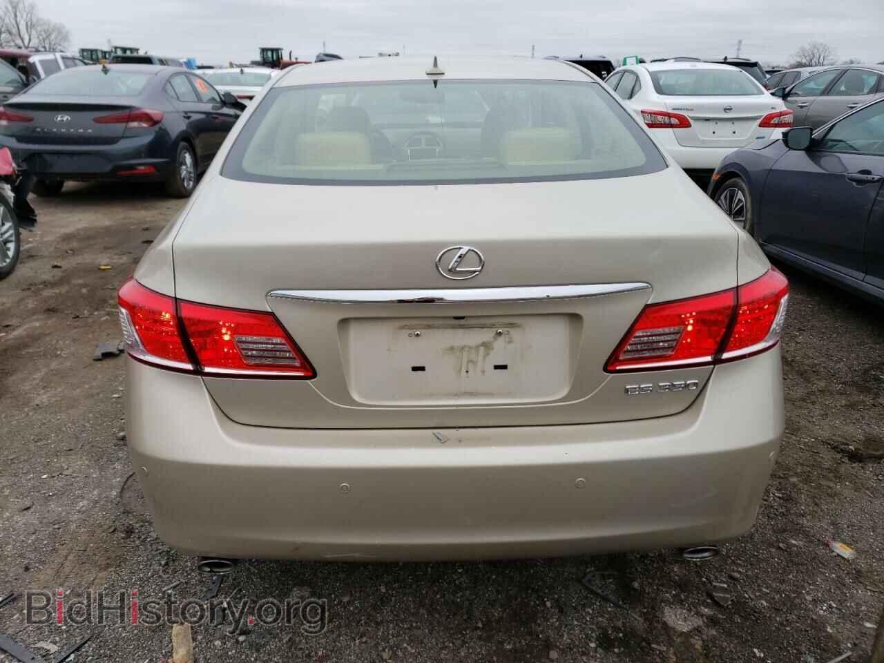 2012 LEXUS ES350 - VIN: JTHBK1EGXC2508708 - Фото 6