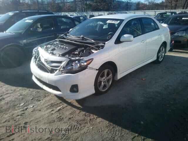 2011 TOYOTA COROLLA - VIN: 2T1BU4EE4BC646076 - Photo 2