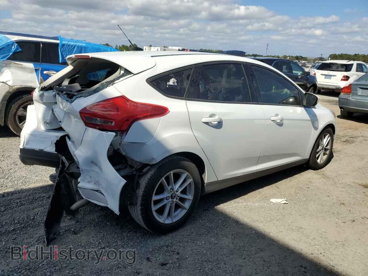 2018 FORD FOCUS - VIN: 1FADP3K2XJL319442 - Фото 3