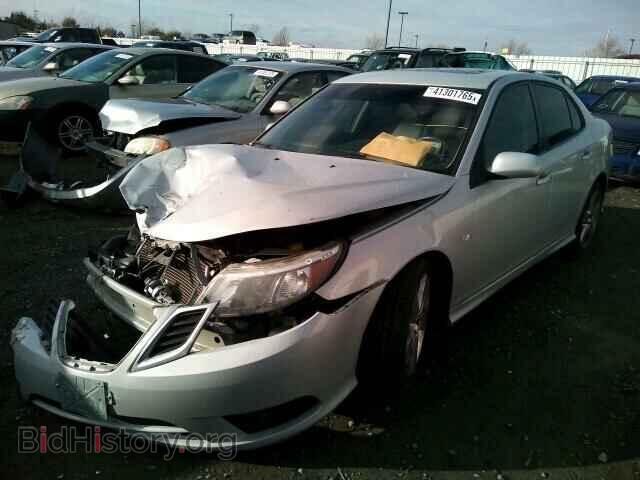 2008 SAAB 9 3 - VIN: YS3FB49Y681121568 - Фото 2